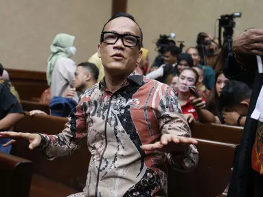Mantan Wamenaker Immanuel Ebenezer Dituntut Lima Tahun Penjara, Denda Rp 250 Juta