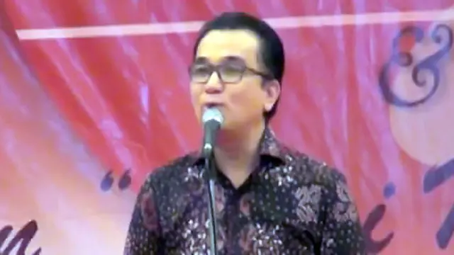 Tantowi Yahya Komentari Artis yang Jadi Caleg