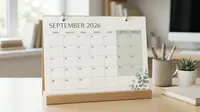 Kalender September 2026 Lengkap Tanggal Merah &amp; Cuti Bersama