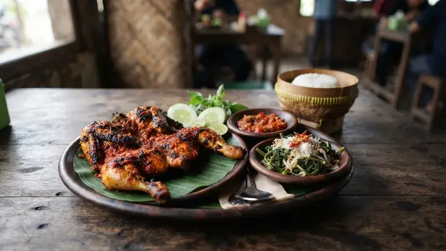 Resep Ayam Taliwang Asli Lombok