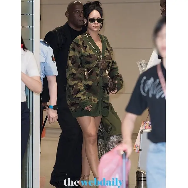 Rihanna di Korea Selatan