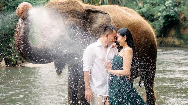 Kalina Ocktaranny dan Vicky Prasetyo