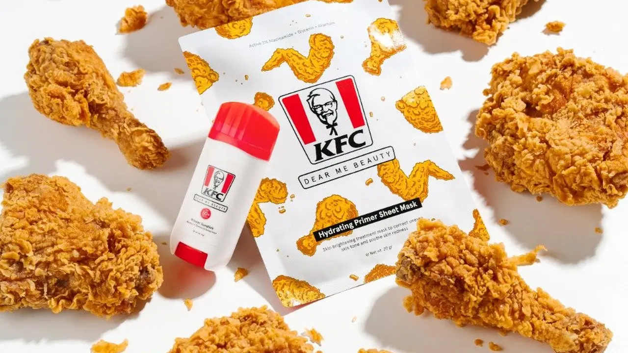 Skin Prep Unik Sebelum Makeup dengan Sunstick Primer dan Sheet Mask dari Dear Me Beauty x KFC