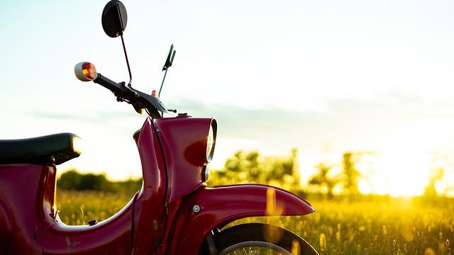 Ilustrasi motor matic