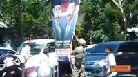 [VIDEO] Atribut Kampanye Bupati Sidrap Ditertibkan Satpol PP
