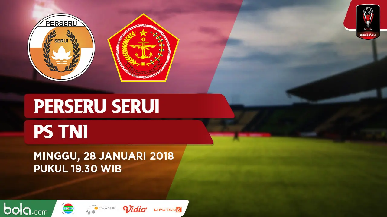 Perseru Serui Vs PS TNI