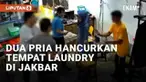 Media sosial digegerkan dengan aksi perusakan tempat jasa laundry. Insiden terjadi di Apartemen Royal Medit, Tanjung Duren, Jakarta Barat pada Oktober 2023. Dua pria pelanggan itu datang dan marah-marah pada karyawan laundry lantaran spreinya diduga ...