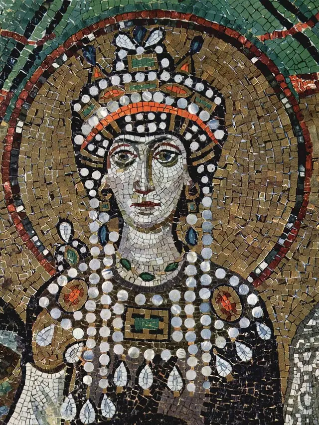 Ratu Theodora - Byzantium