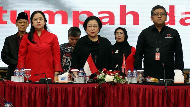 Megawati Buka Rakor Politik dan Keamanan PDIP