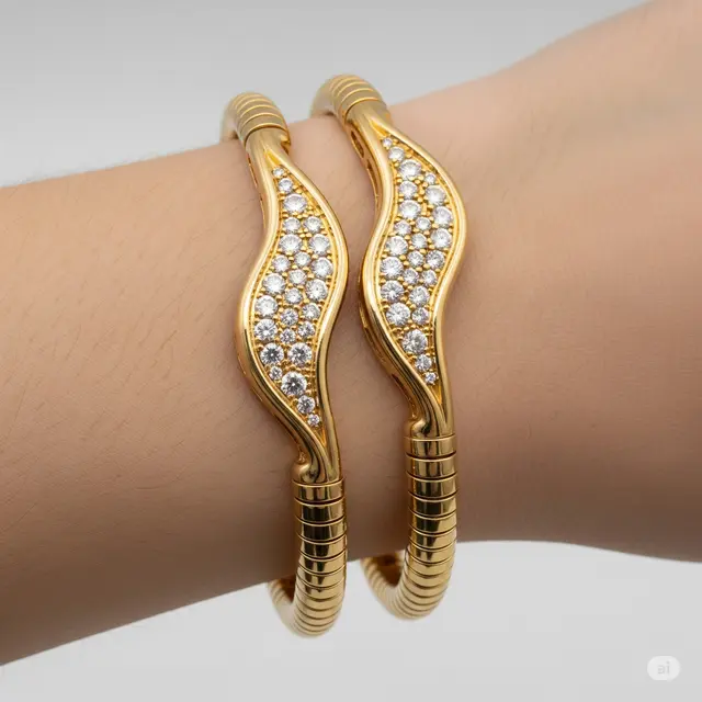 8 Gelang Emas Model Baru untuk Arisan yang Trending di Tahun 2025