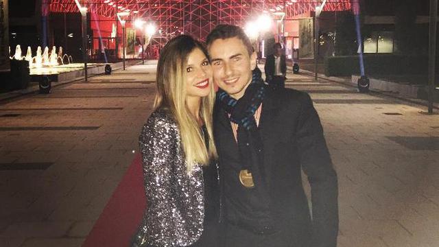 Jorge Lorenzo dan Nuria Tomas