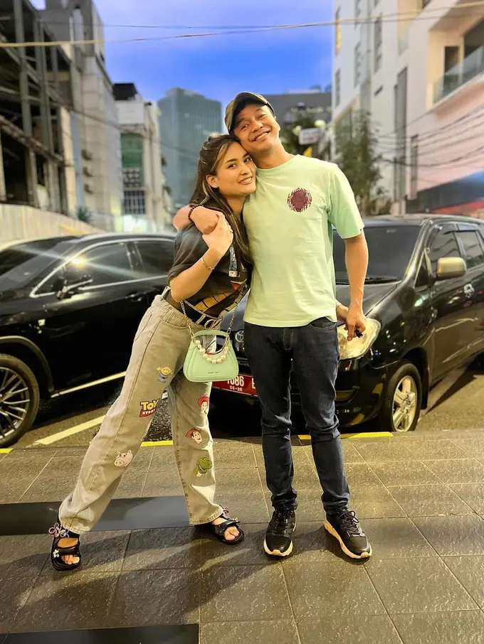 Adly Fairuz dan Angbeen Rishi (Instagram/adlyrayruz)