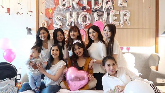 6 Momen Bridal Shower Steffy Ai, Dapat Kejutan dari Anggota Cherrybelle