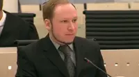 Telah Bunuh 77 Orang, Breivik Malah Diberi Kesempatan Kuliah