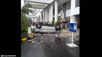 Sopir Avanza Terjun dari Apartemen MOI Baru Direkrut 4 Hari