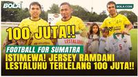 Jersey Timnas Indonesia Milik Ramdani Lestaluhu Terlelang Rp100 Juta untuk Donasi Sumatra!