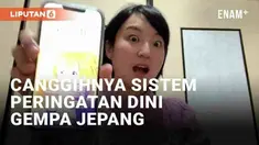 Jepang dilanda gempa berkekuatan 7,4 Magnitudo pada Senin (1/1/2024). Sistem peringatan gempa sebelumnya sudah disiarkan, seperti momen yang dialami seorang warga Jepang ini. Ia mendapat peringatan dini di ponselnya, beberapa detik sebelum guncangan ...