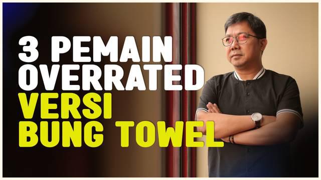 Menyambut Malamnya Bola, Tommy Welly alias Bung Towel berikan tiga nama pemain yang dinilai Overrated di Timnas Indonesia. Salah satunya ada nama Justin Hubner.