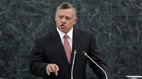 Raja Abdullah II dari Yordania (Richard Drew / AP PHOTO via The Times of Israel)