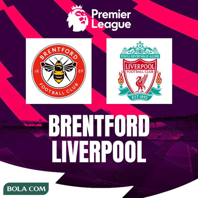 Premier League - Brentford Vs Liverpool
