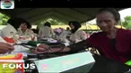 Bakti sosial ini mulai dari pengobatan umum, gigi, khitanan massal, pemasangan kaki palsu, dan pembagian kursi roda.