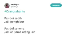7 Definisi Nyeleneh Orang Sabar ala Warganet, Kalian Termasuk?
