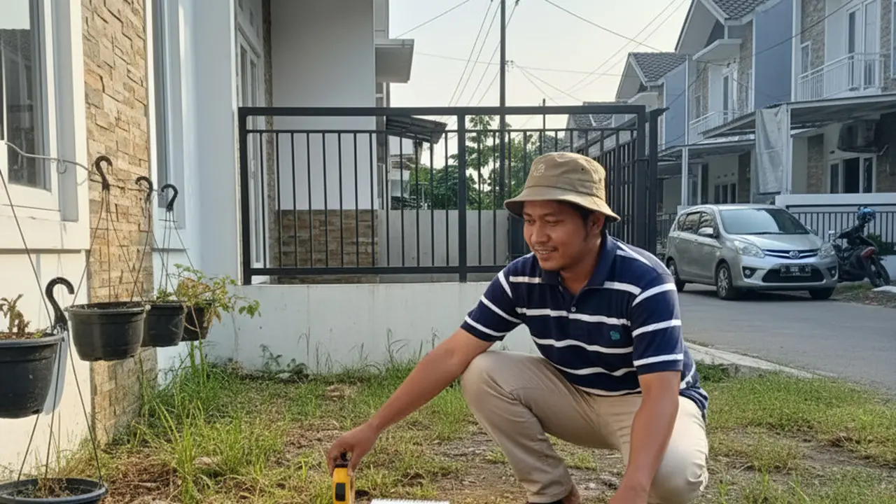 Cara Buat Garasi di Lahan Sempit