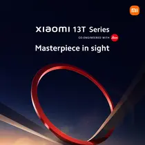 Poster peluncuran Xiaomi 13T Series pada 26 September 2023 (Xiaomi)