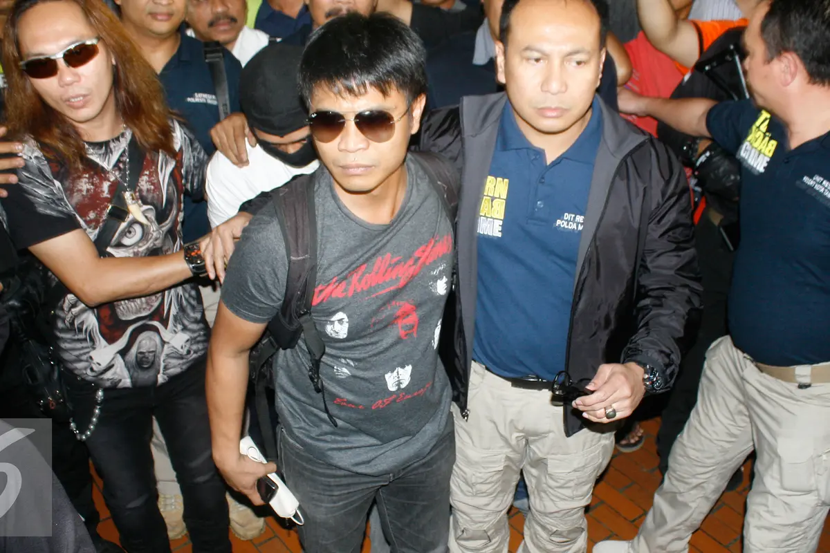 20160421- Tersangka mutilasi wanita hamil, Kusmayadi alias Agus-Tangerang- Pramita Tristiawati