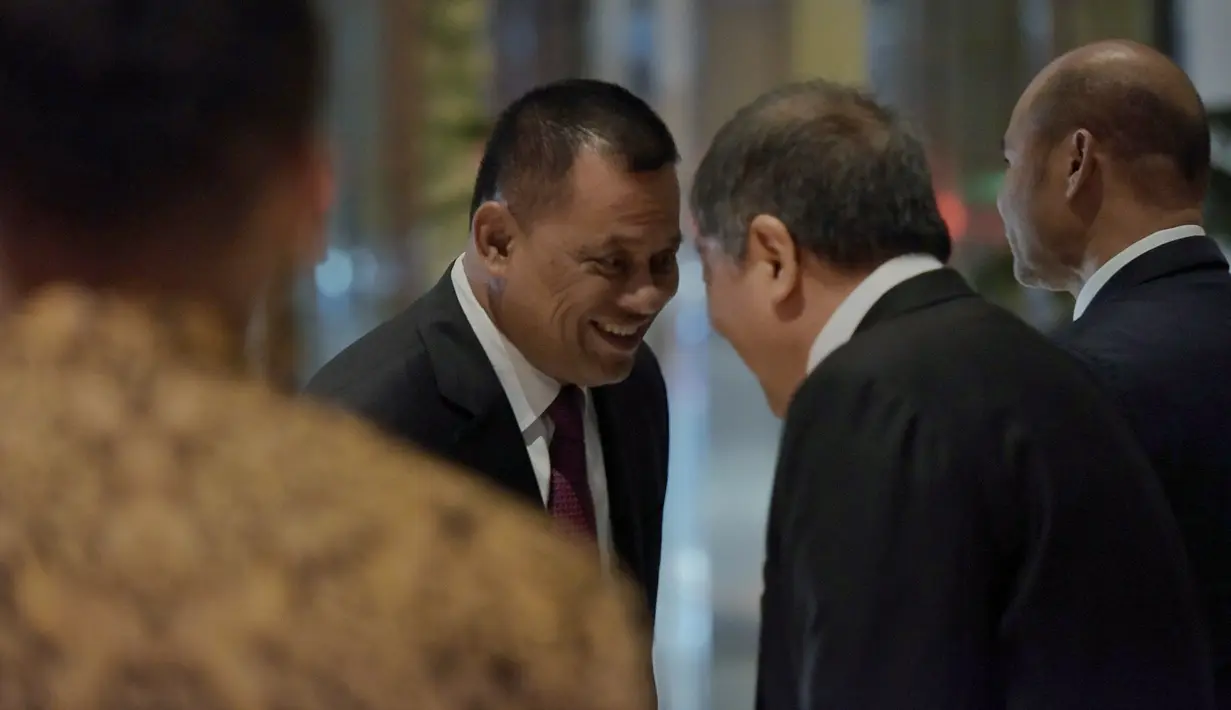 Suasana Resepsi Panji Trihatmodjo dan Varsha Stauss