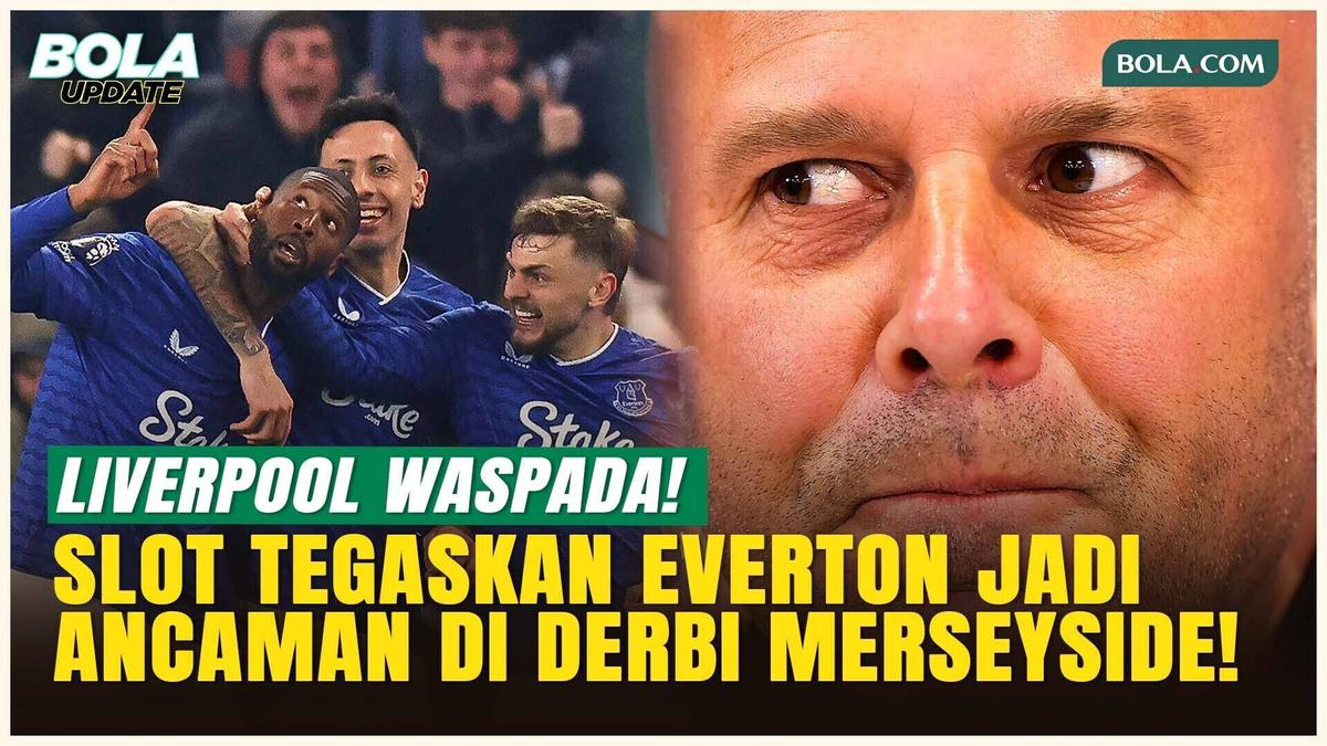 Derbi Penuh Sejarah! Arne Slot Sebut Liverpool Vs Everton Selalu Jadi Laga Istimewa