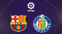 La Liga - Barcelona Vs Getafe (Bola.com/Adreanus Titus)