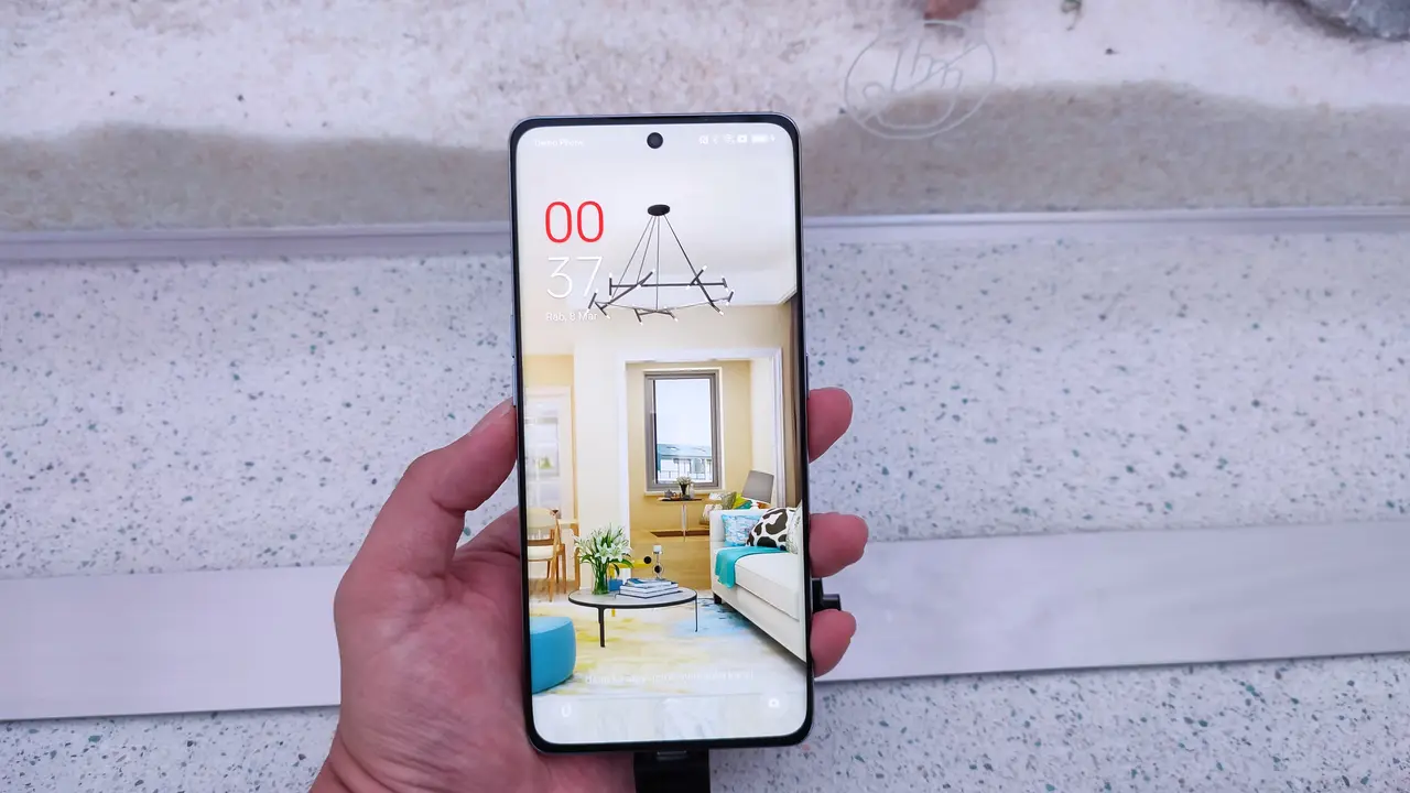 Oppo Reno8 T 5G (Liputan6.com/Giovani Dio Prasasti)