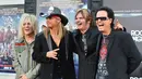 Rikki Rockett telah menjalani sebanyak 9 kali kemoterapi dan 35 sesi radiasi. Ia mengatakan telah mendapatkan virus Human papillomavirus, adalah penyebab dirinya menderita kanker mulut. (AFP/Bintang.com)