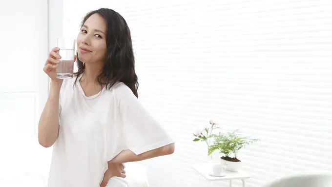 minum air putih