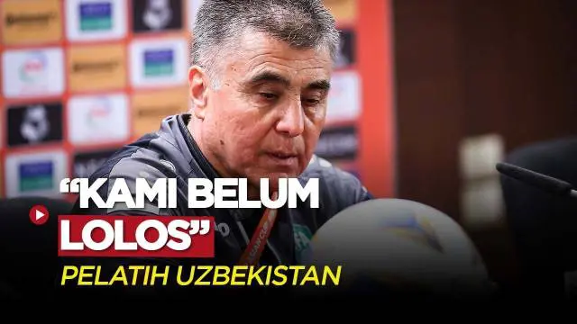 Berita Video, Pelatih Uzbekistan Enggan Remehkan Timnas Indonesia U-20 di Piala Asia U-20