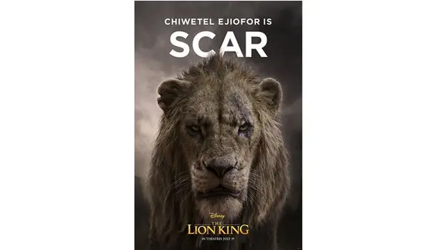 Disney Luncurkan Poster Karakter dan Pengisi Suara The Lion King, Ini 10 Potretnya