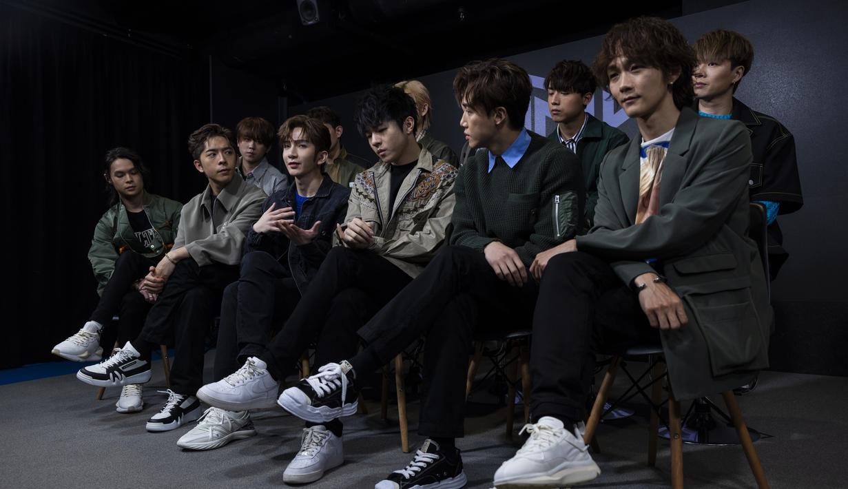 Mirror, Boy Band Hong Kong yang Lagi Hit Rilis Lagu Berbahasa Inggris