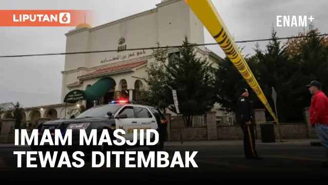 Terjadi Penembakan di Masjid di New Jersey, Seorang Imam Tewas Tertembak