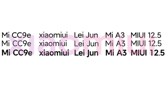 Mi Sans font di MIUI 13