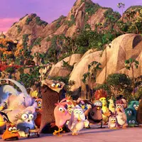 Film Angry Birds. Foto: EW