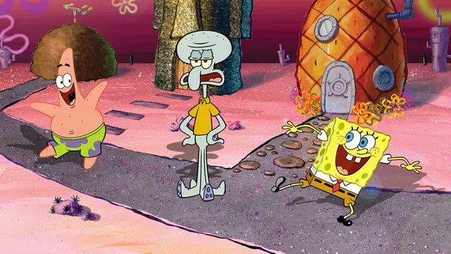 6 Hal Konyol di Serial SpongeBob Squarepants