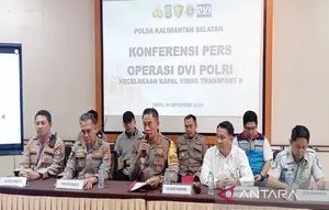 Kontainer Pendingin Disiagakan untuk Korban KM Virgo