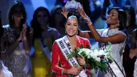 6 Negara Pencetak Pemenang Miss Universe Terbanyak