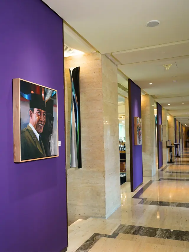 Adi Karta, Nostalgia Seni Soekarno dan Si Unyil yang Kembali Hidup di Hotel Indonesia Kempinski