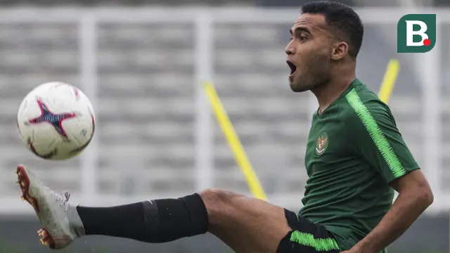 Latihan Timnas Indonesia