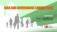 Saksikan Live Streaming `Risk and Governance Summit 2015`