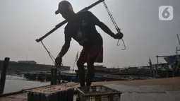 Penelitian yang dimuat di jurnal BMJ Global Health mengungkapkan mengganti daging merah dengan ikan sarden, herring, hingga ikan teri dapat mencegah 750 ribu kematian setiap tahun pada 2050. (merdeka.com/Imam Buhori)