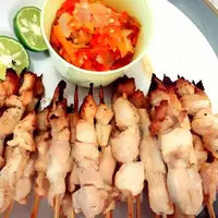 menikmati lezatnya 'sate putih' dalam 10 potret nan lezat.| Via: cookpad.com
