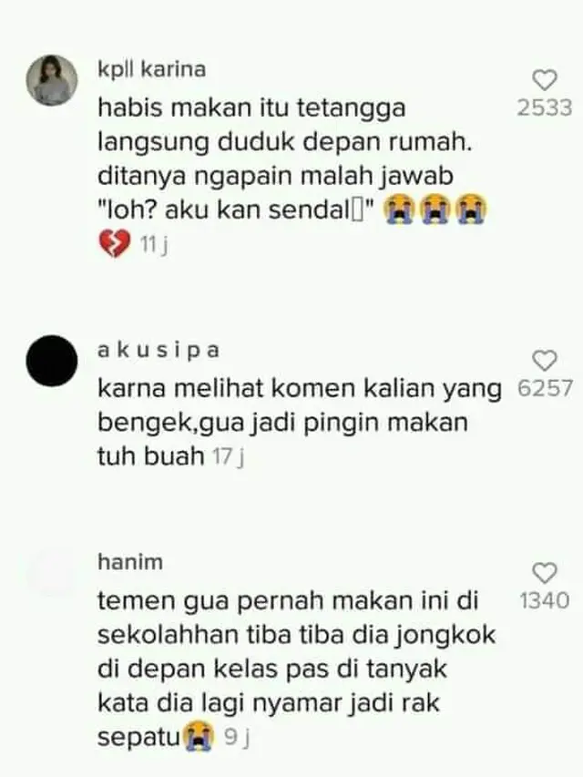6 Curhatan Netizen Usai Makan Buah Kecubung, Jangan Ditiru